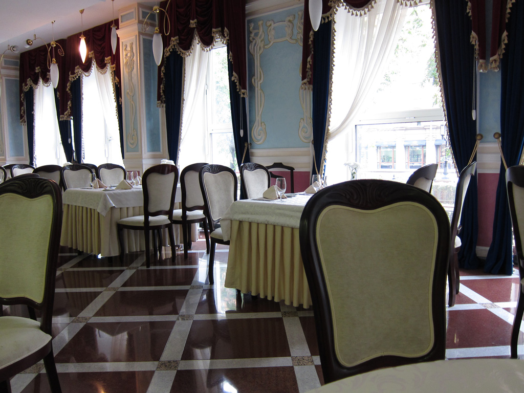 Ресторан в отеле «Европа» (Минск)