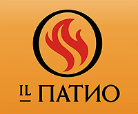 Логотип сети ресторанов "IL Патио"