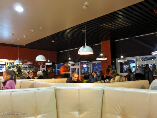 Кафе «Pizza Smile», гипермаркет «ProStore», пр-т Партизанский, 182 (Минск)