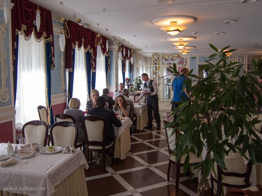 Ресторан в отеле «Европа» (Минск)