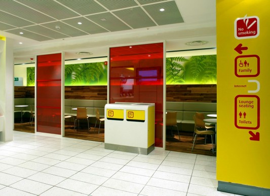 Флагманский ресторан McDonald’s в Лондоне