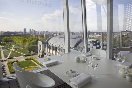 The Cube by Electrolux – самый необычный ресторан Брюсселя