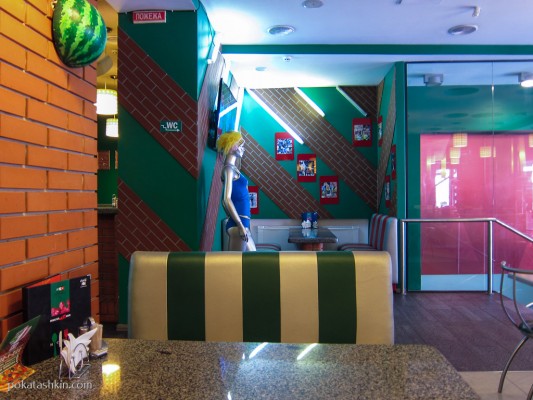 Ресторан быстрого обслуживания «Пицца Челентано», ул.Красноармейская, 63 (Киев)