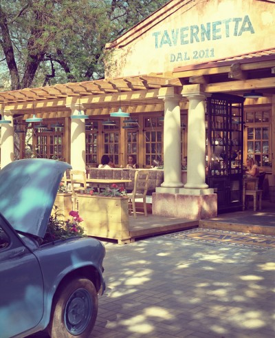 Итальянский ресторан Tavernetta в Одессе