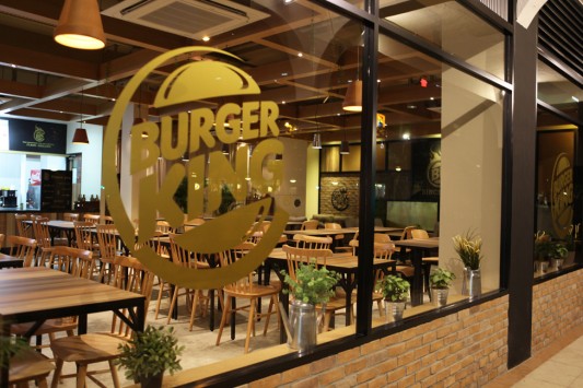 Burger King Garden Grill — обновленный дизайн интерьера всемирной сети