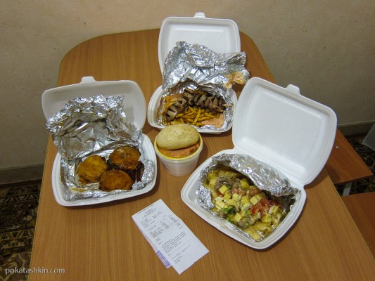 Доставка еды из ресторана «Печки-Лавочки» (Минск)