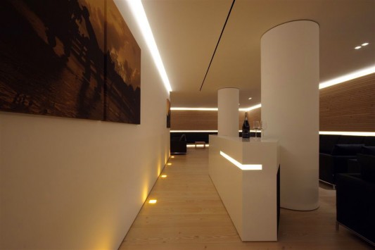Дизайн интерьера Caffè di Mezzo от JM Architecture