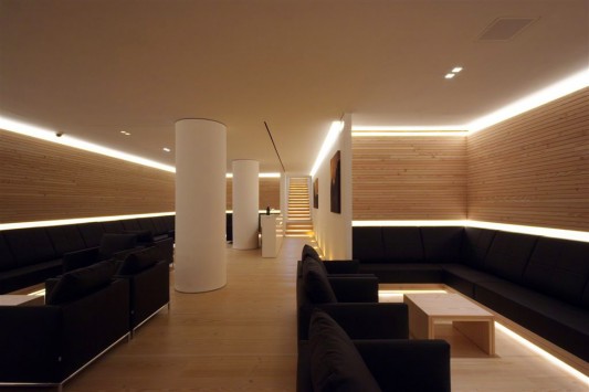 Дизайн интерьера Caffè di Mezzo от JM Architecture