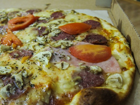 Доставка еды из пиццерии «Пицца Темпо» (Минск)