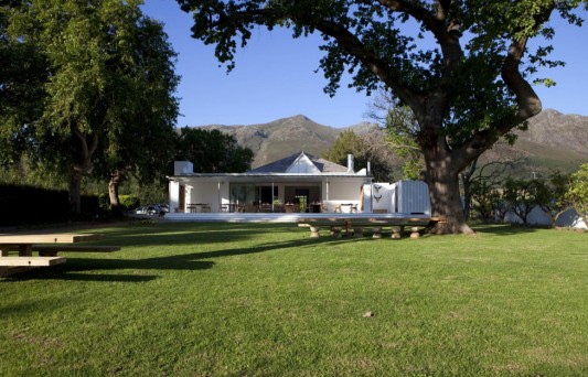 Винодельня Maison Estate в Южной Африке
