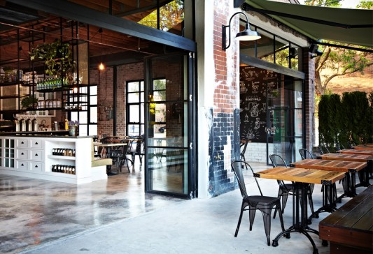 Уютное кафе The Grounds в Австралии
