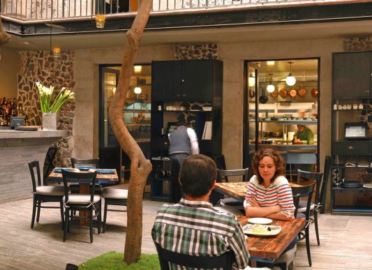 Ресторан Azul Histórico в Мехико