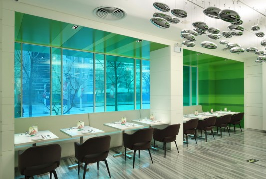 P.S. Restaurant в Пекине от Golucci International Design