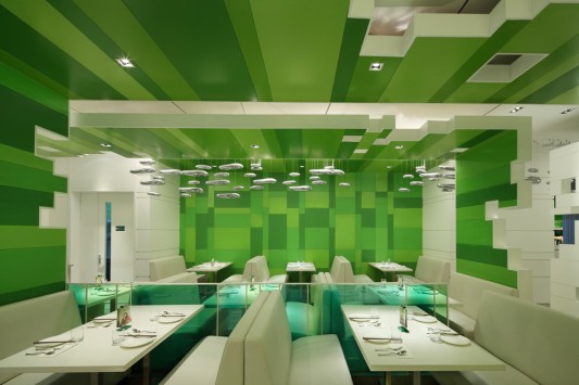 P.S. Restaurant в Пекине от Golucci International Design