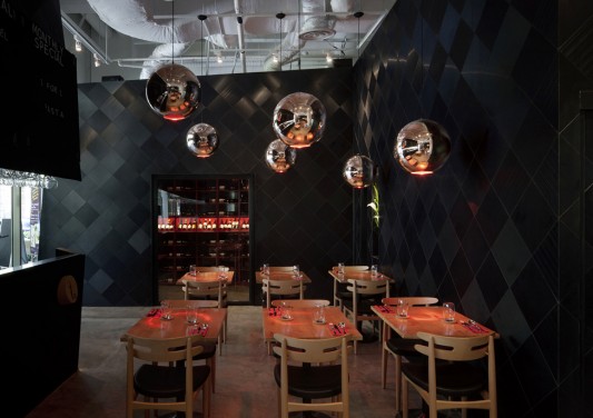 The Tastings Room – необычный ресторан в Сингапуре