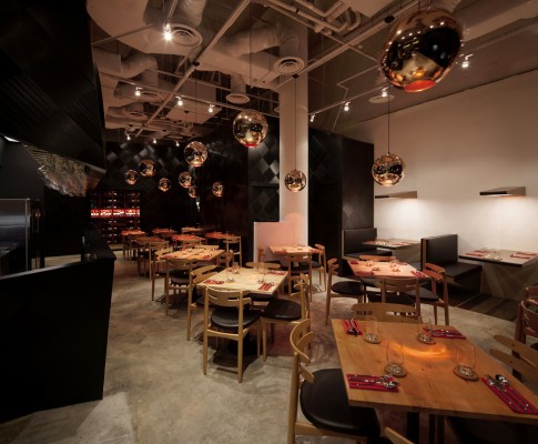 The Tastings Room – необычный ресторан в Сингапуре