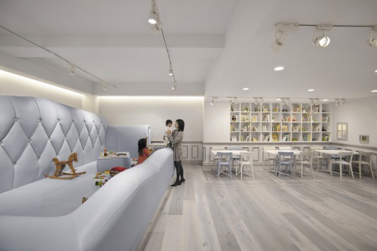 Tokyo Baby Cafe – кафе для родителей с маленькими детьми