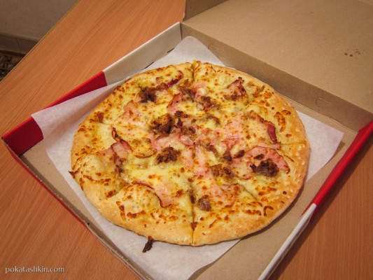 Доставка еды из пиццерии «Presto Pizza» / «Престо Пицца» (Минск)