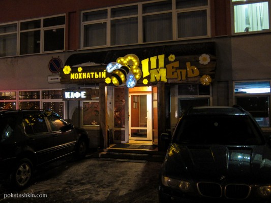 Кафе «Мохнатый шмель» (Минск)