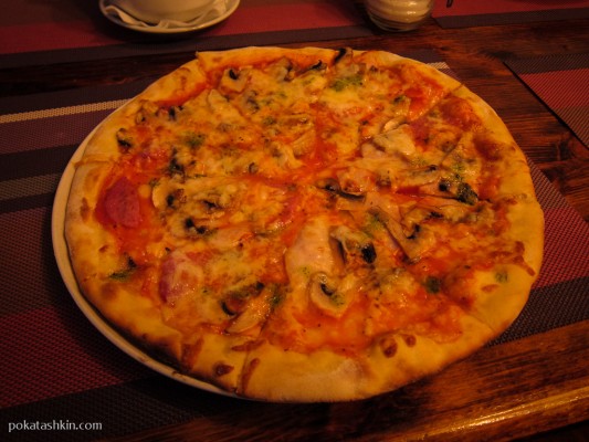 Ресторан-пиццерия «Итальянская таверна» (Гомель)