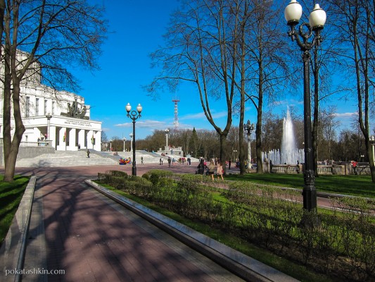 Прогулка по весеннему Минску