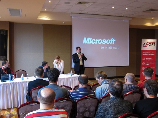 Семинар по встраиваемым технологиям Microsoft в Минске