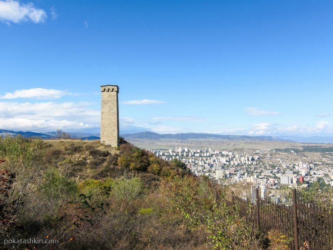 Сванская башня, Тбилиси